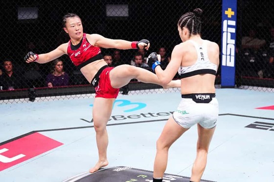 UFC格斗之夜上海站门票售罄_wwe格斗之夜_UFC重返中国