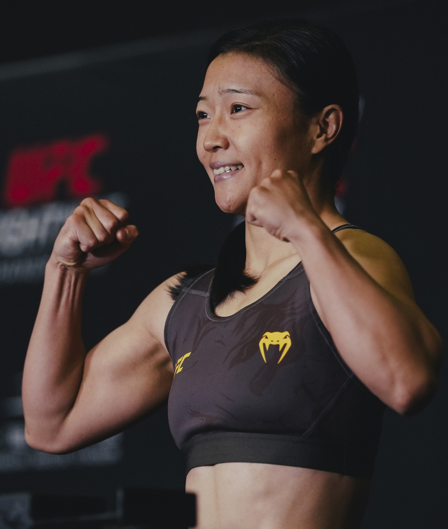 UFC重返中国_wwe格斗之夜_UFC格斗之夜上海站门票售罄