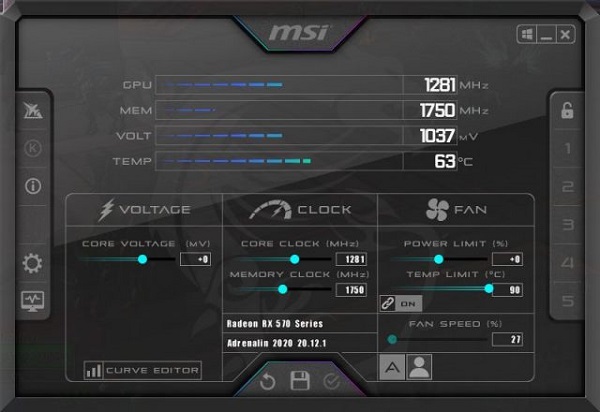 MSI Afterburner是什么？MSI Afterburner怎么显示帧数？截图