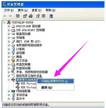 win10 串行总线没有usb_显示隐藏设备管理器_打开命令提示符执行reg命令
