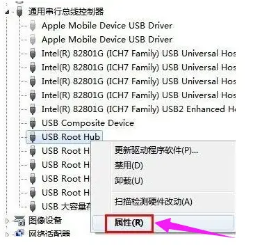 win10 串行总线没有usb_打开命令提示符执行reg命令_显示隐藏设备管理器