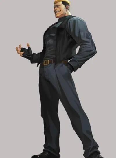 拳皇97里劈友最猛的古惑仔：山崎龙二