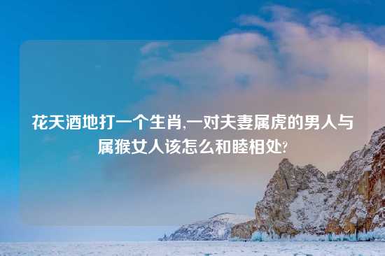 花天酒地打一个生肖,一对夫妻属虎的男人与属猴女人该怎么和睦相处?