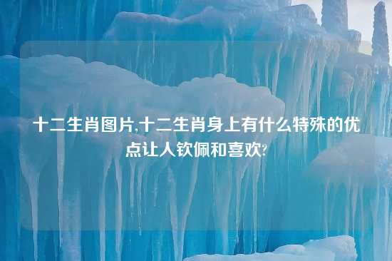 十二生肖图片,十二生肖身上有什么特殊的优点让人钦佩和喜欢?