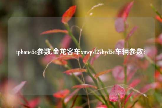 iphone5c参数,金龙客车xmq6127hyd5c车辆参数?