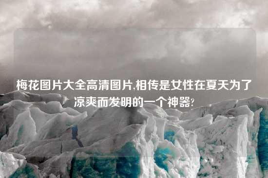 梅花图片大全高清图片,相传是女性在夏天为了凉爽而发明的一个神器?