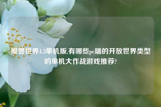 魔兽世界4.3单机版,有哪些pc端的开放世界类型的单机大作战游戏推荐?