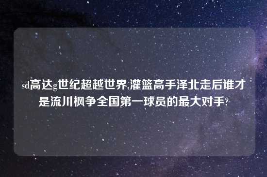 sd高达g世纪超越世界,灌篮高手泽北走后谁才是流川枫争全国第一球员的最大对手?