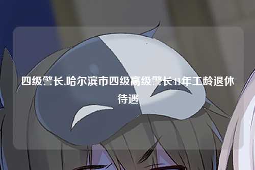 四级警长,哈尔滨市四级高级警长41年工龄退休待遇