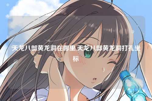 天龙八部黄龙洞在哪里,天龙八部黄龙洞打孔坐标