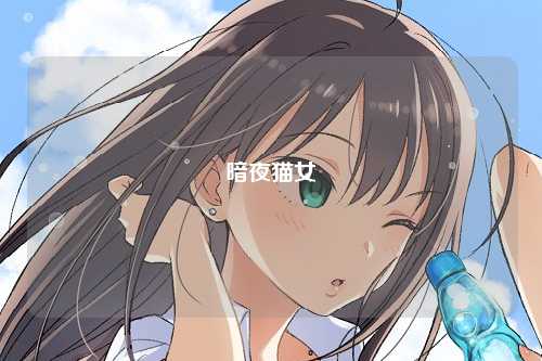 暗夜猫女