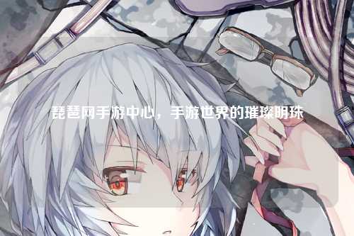 琵琶网手游中心，手游世界的璀璨明珠