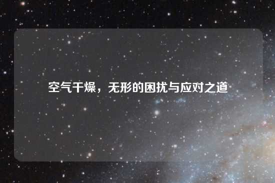 空气干燥，无形的困扰与应对之道